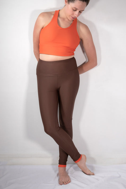 LEGGINGS ANTURIO CANELA CALABAZA